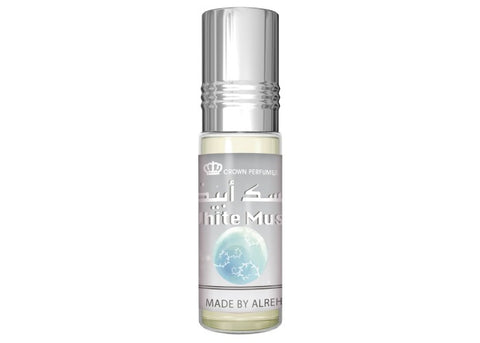 White Musk Attar - 6ml Roll On - Concentrated Perfume Oil