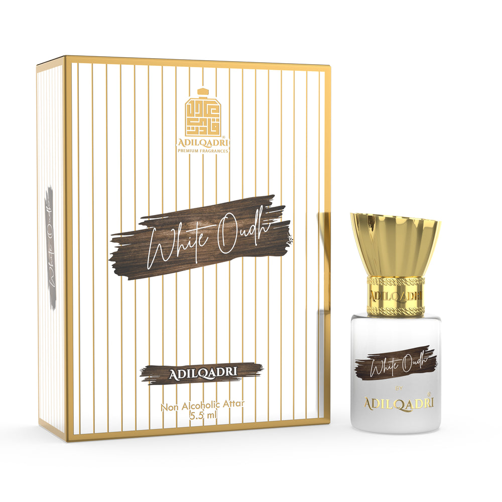 White Oudh Attar - 5.5ml - Non Alcoholic Attar