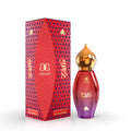 Zaffr perfume bottle and packaging on a white background