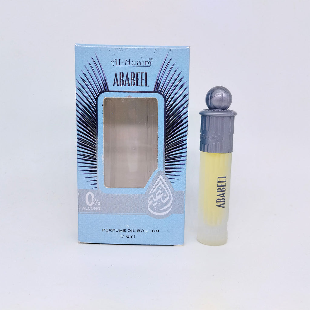 Ababeel Attar - 6ml Roll On - Free from Alcohol