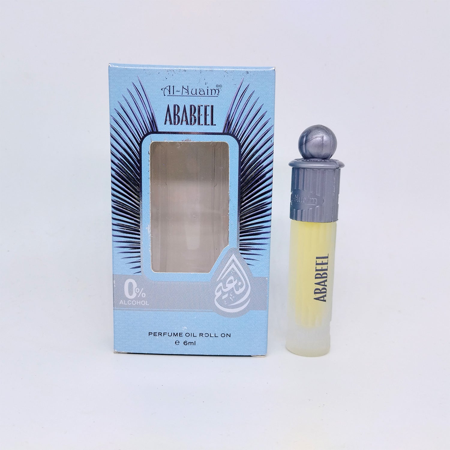 Ababeel Attar - 6ml Roll On - Free from Alcohol