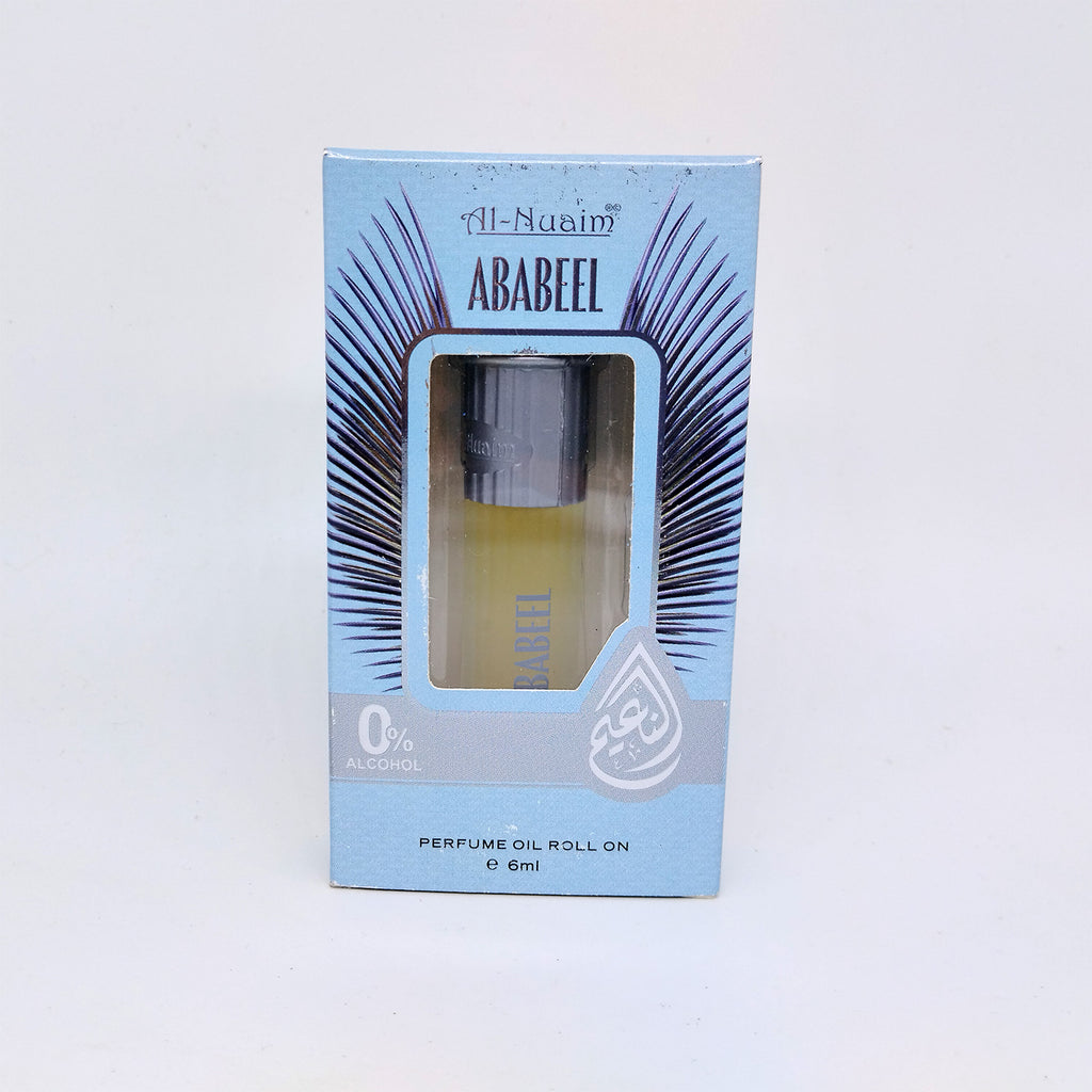 Ababeel Attar - 6ml Roll On - Free from Alcohol