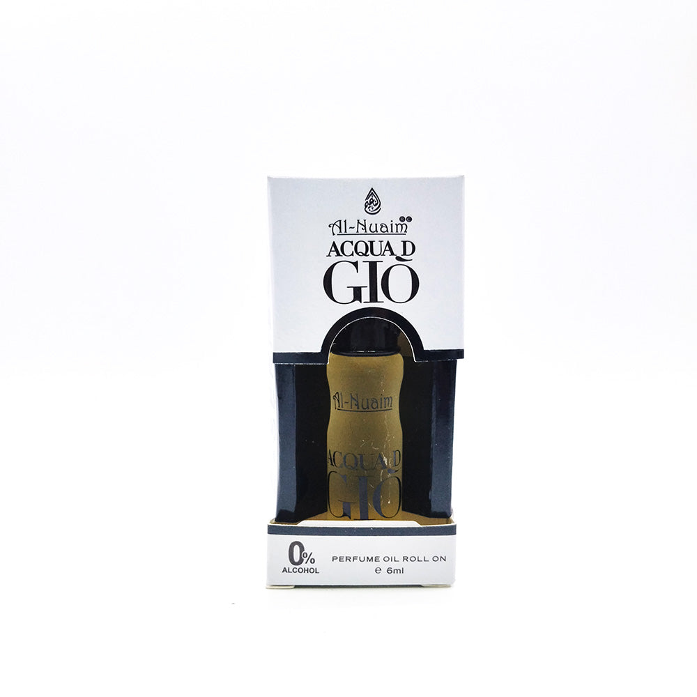 Acqua D Gio Attar - 6ml Roll On - Free from Alcohol - E Series