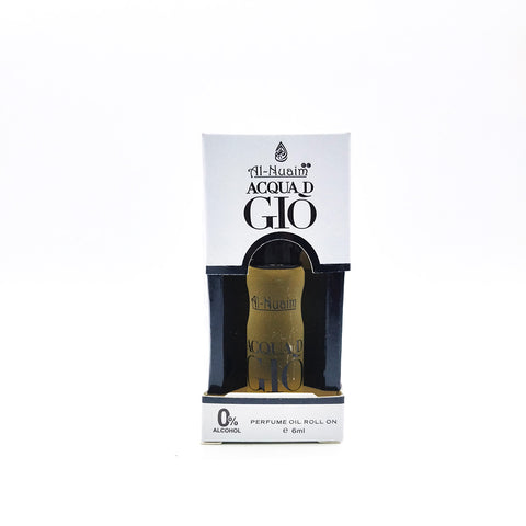 Acqua D Gio Attar - 6ml Roll On - Free from Alcohol - E Series