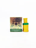 AL Madina Attar bottle and packaging on white background
