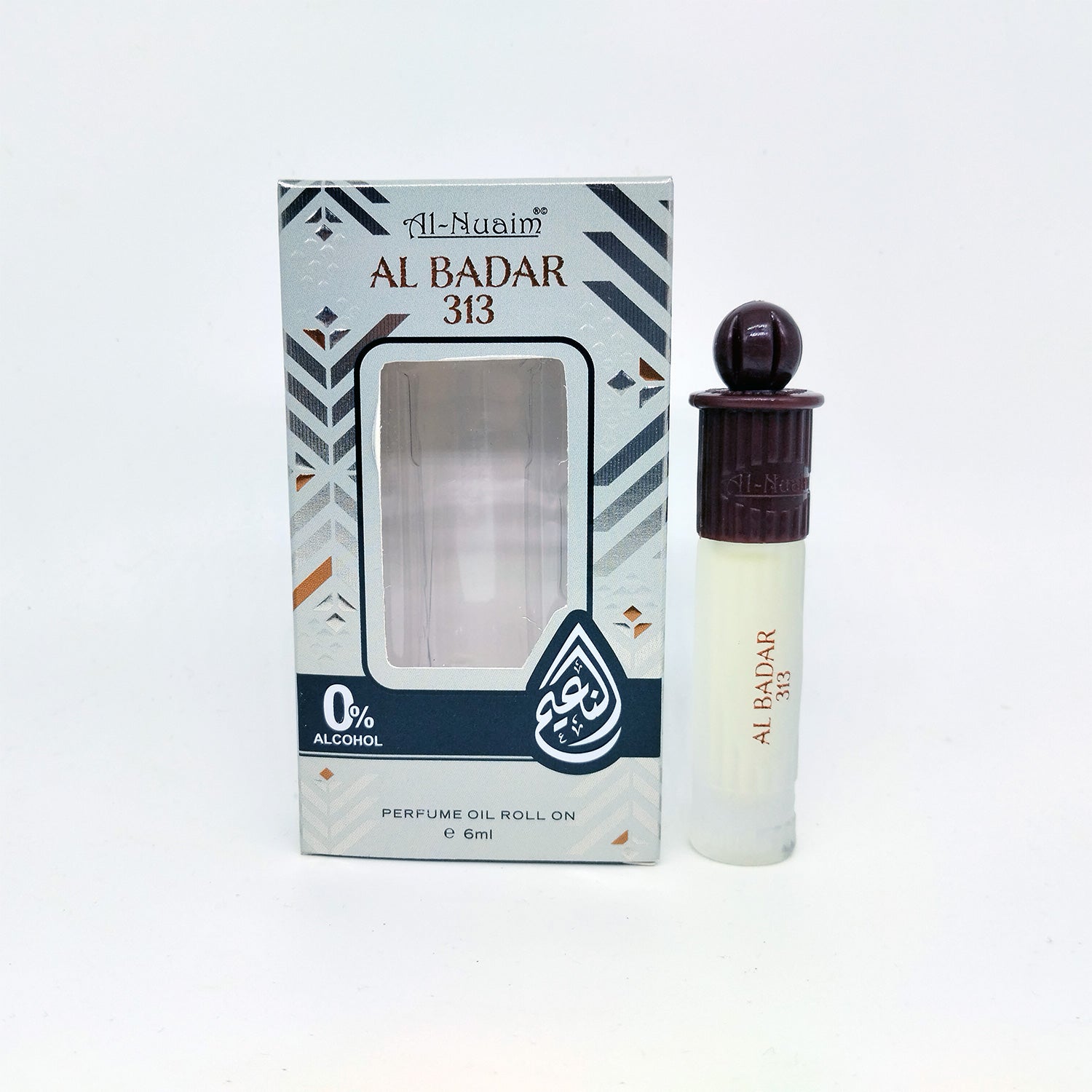 Al Badar 313 Attar - 6ml Roll On - Free from Alcohol