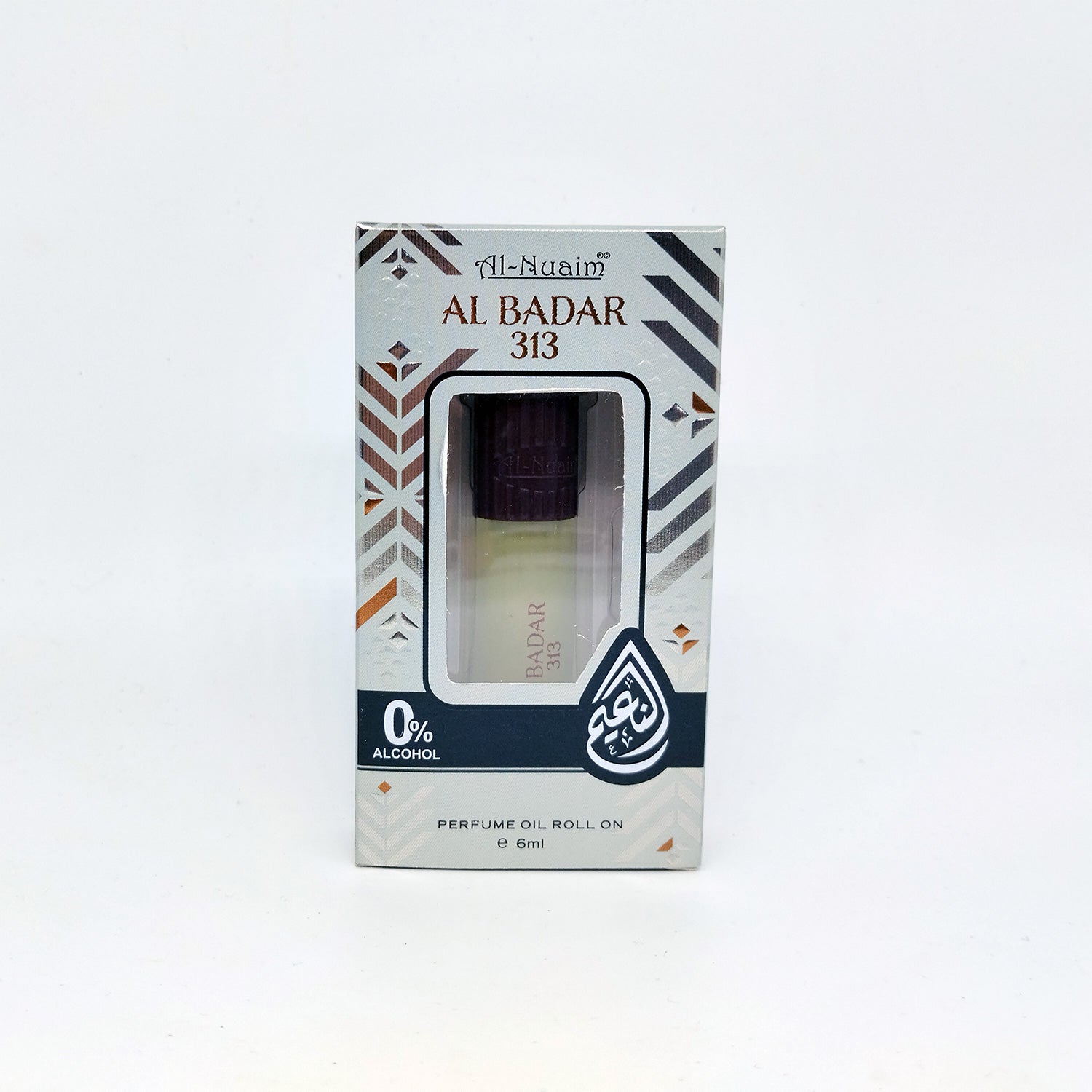 Al Badar 313 Attar - 6ml Roll On - Free from Alcohol