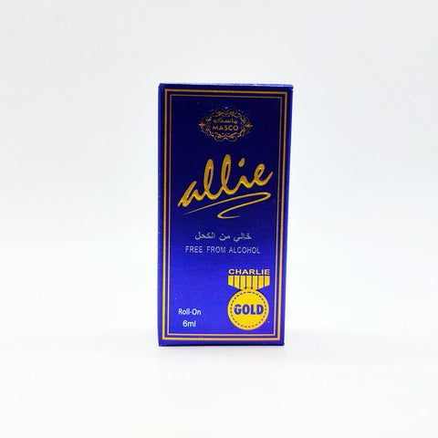 Allie Attar (Charlie Gold) - 6ml Roll On - Concentrated Perfume Oil