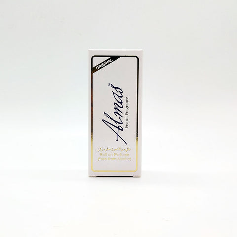 Almas White Original Attar - 6ml Roll On - Concentrated Perfume Oil