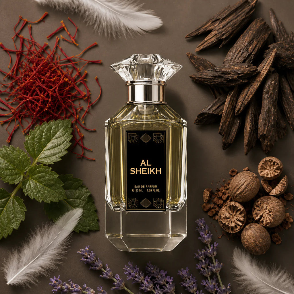 Al Sheikh Perfume - 50ml Spray - EDP