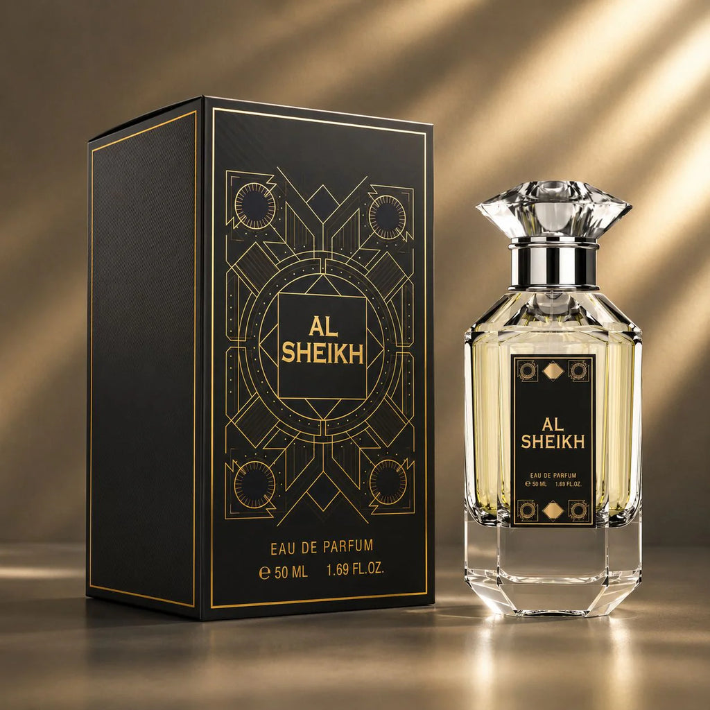 Al Sheikh Perfume - 50ml Spray - EDP