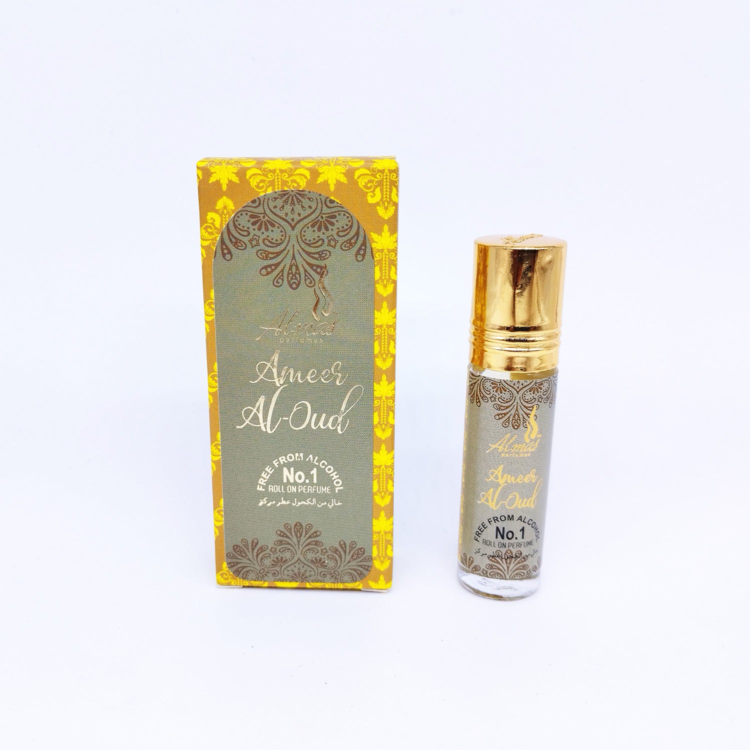 Ameer Al Oud Attar - 6ml Roll On - Free from alcohol