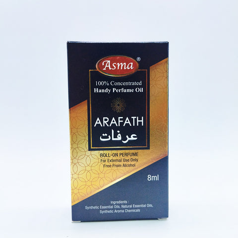 Arafath Attar - 8ml Roll On - Free from Alcohol