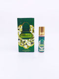Attarful attar bottle and packaging on a white background