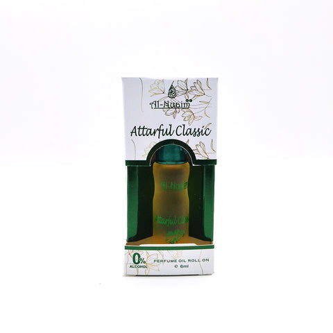 Attarful Classic Attar - 6ml Roll On - Free from Alcohol - E Series