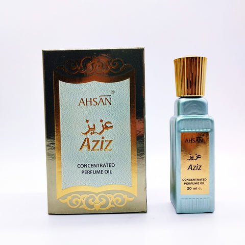 Aziz Attar - 20ml Roll On - Free from Alcohol