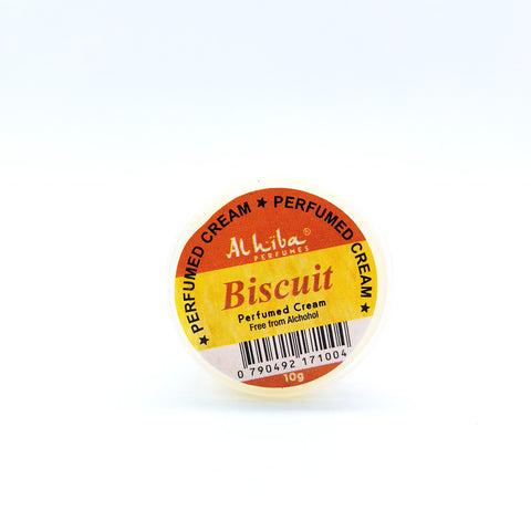 Biscuit Perfumed Body Cream - 10g