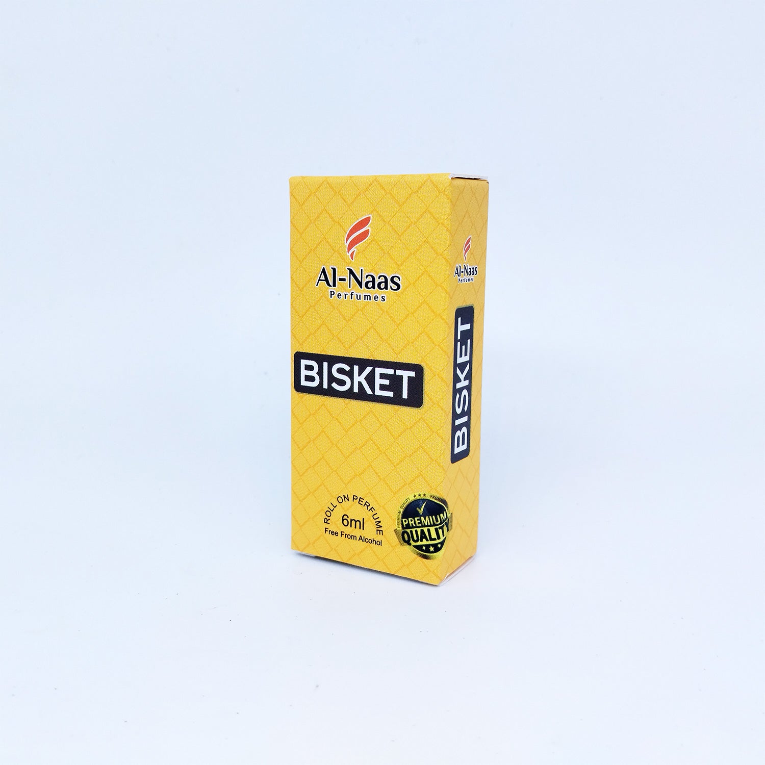 Bisket Attar - 6ml Roll On - Free from Alcohol