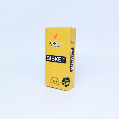 Bisket Attar - 6ml Roll On - Free from Alcohol