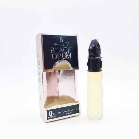 Black Opum Attar - 6ml Roll On - Free from Alcohol - E Series