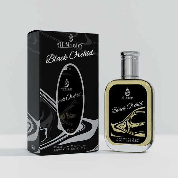 Rayhan.in Al Nuaim Black Orchid Eau De Parfum 50ml