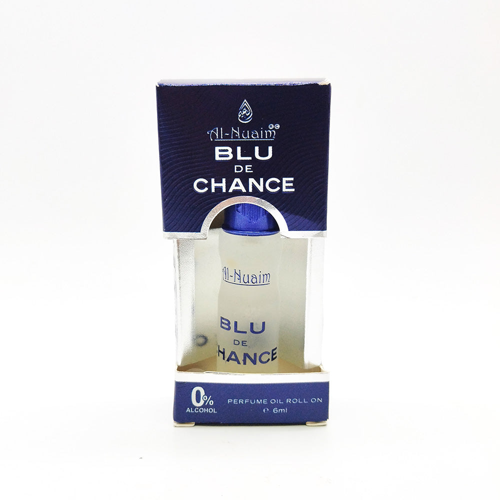 Blu De Chance Attar - 6ml Roll On - Free from Alcohol - E Series
