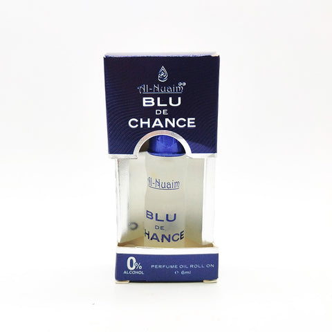 Blu De Chance Attar - 6ml Roll On - Free from Alcohol - E Series