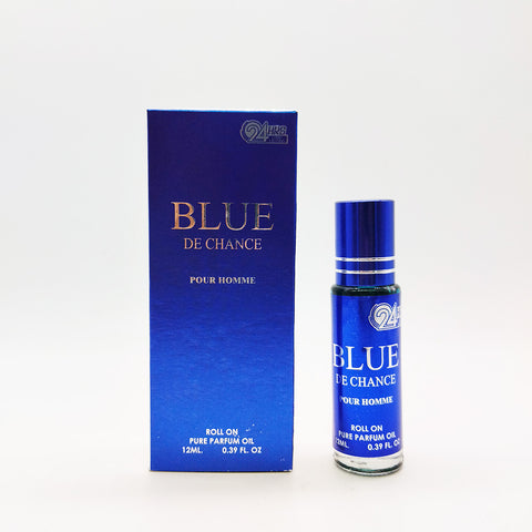 Blue De Chance - 12ml - Roll On Perfume