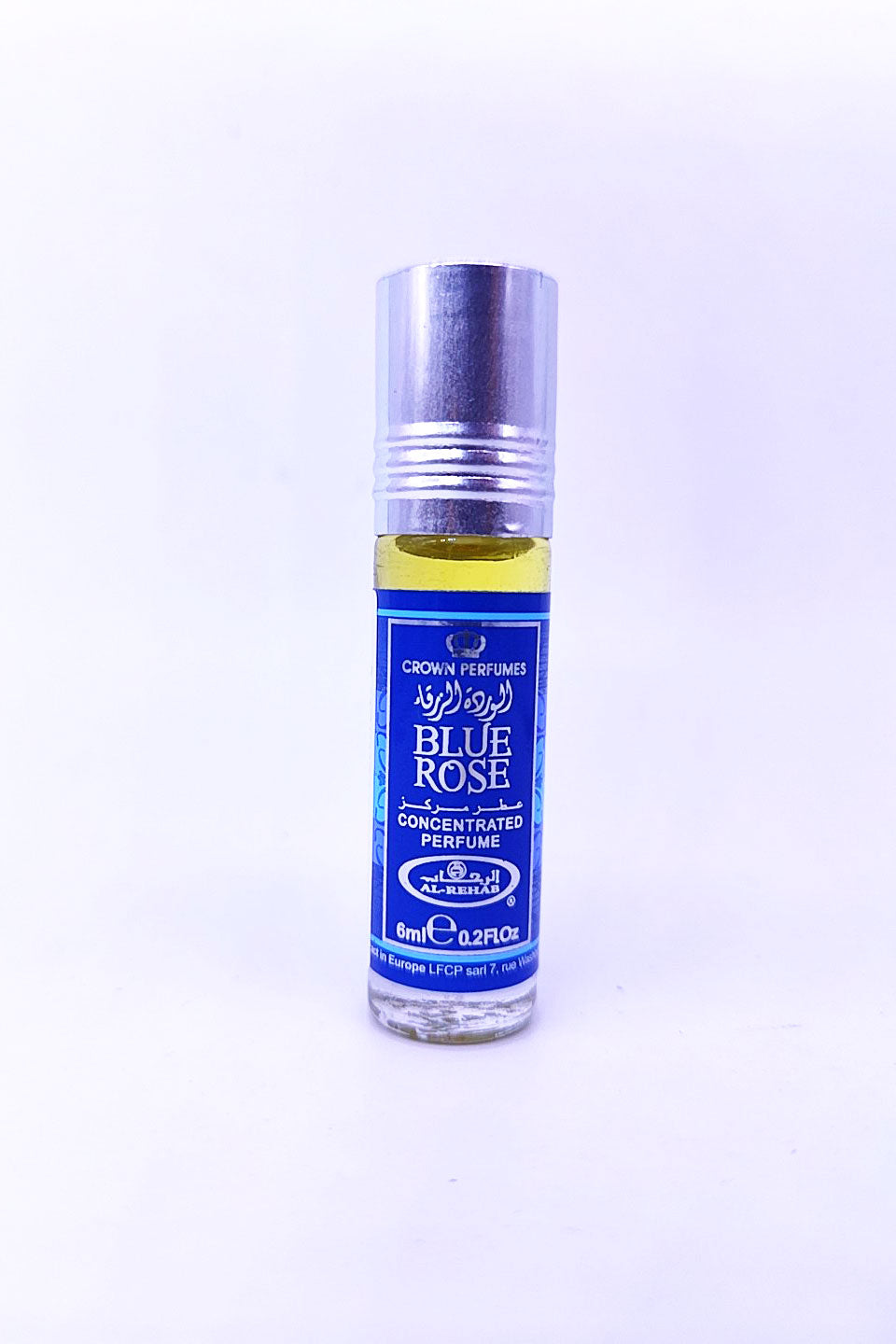 Blue Rose Attar - 6ml Roll On - Concentrated Perfume Oil