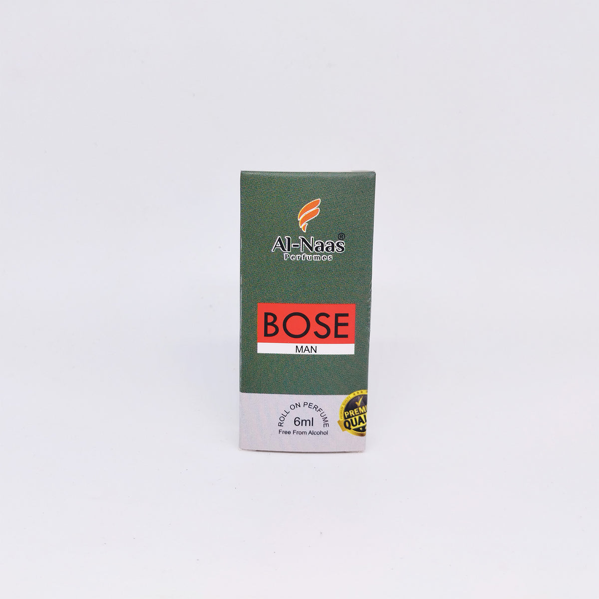 Bose Man Attar - 6ml Roll On - Free from Alcohol