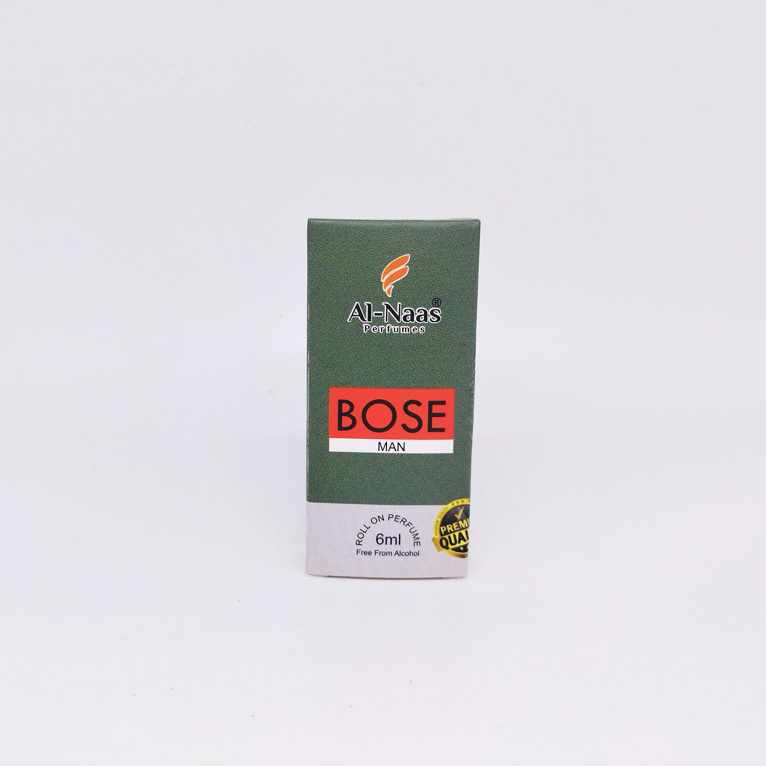 Bose Man Attar - 6ml Roll On - Free from Alcohol