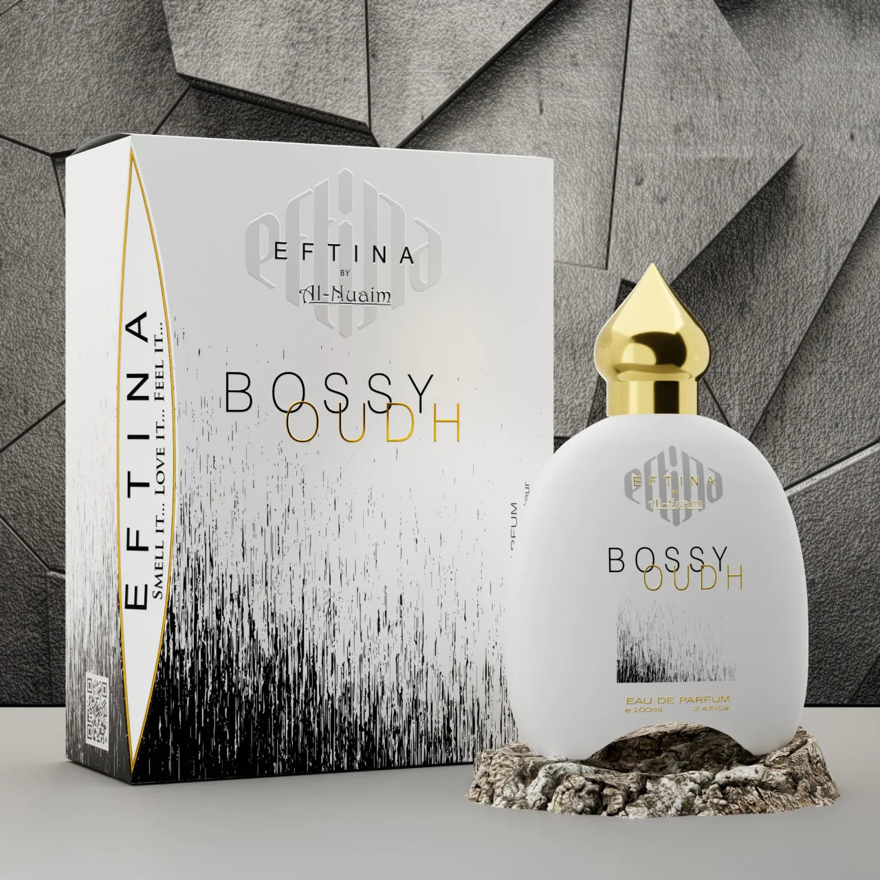 Bossy Oudh Perfume - 100ml - Eau de Parfum - Eftina