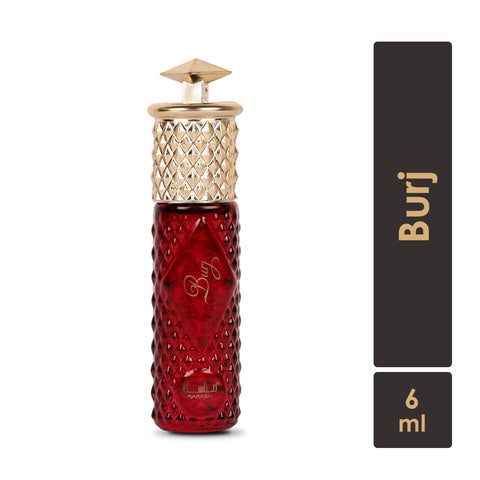 Burj Attar - 6ml Roll On - Free from Alcohol