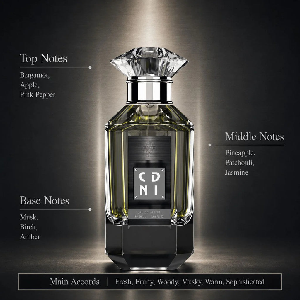 CDNI – Pineapple & Oakmoss - Eau de Parfum - 50ml Spray