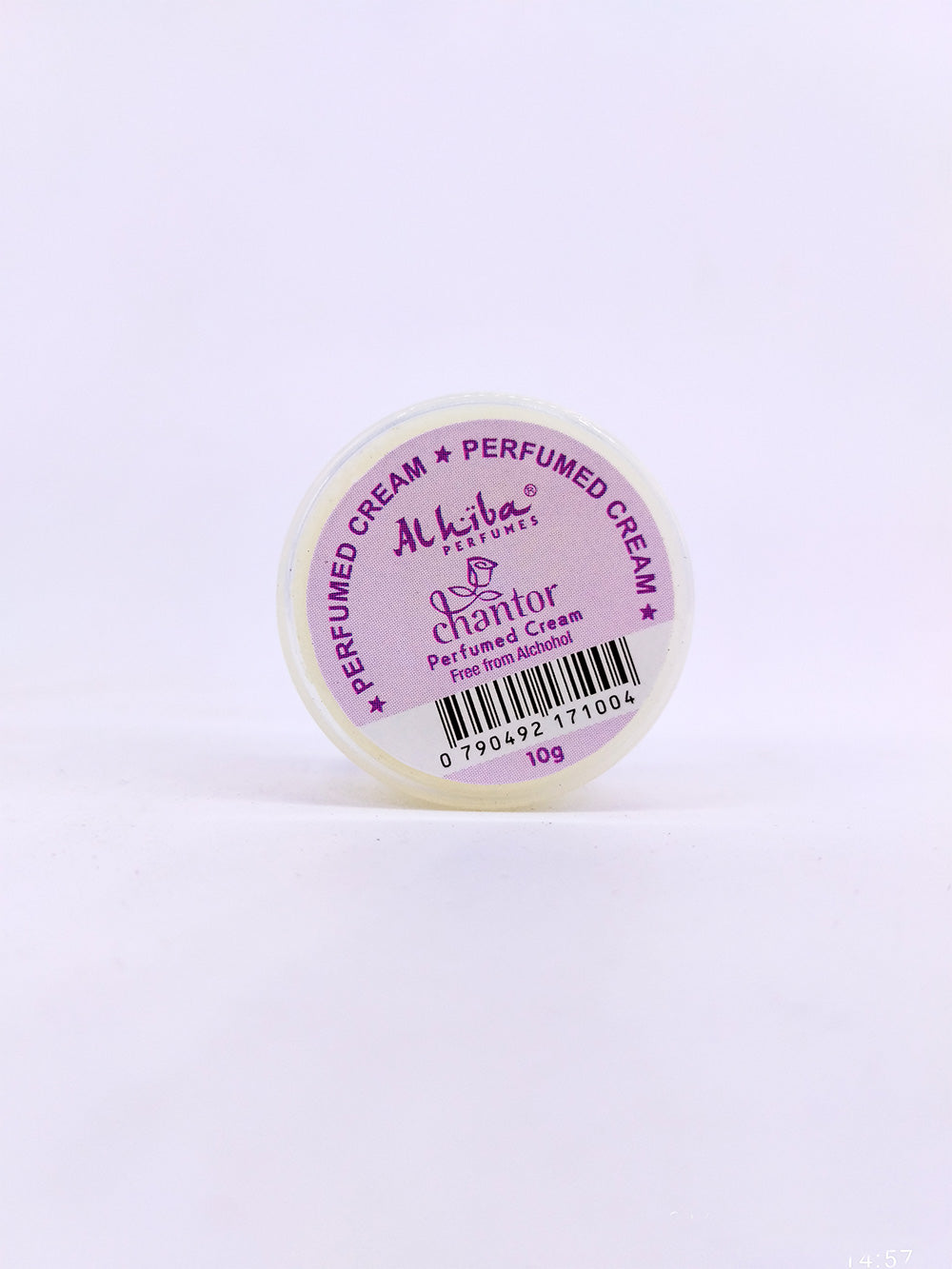 Chanter Perfumed Body Cream - 10g