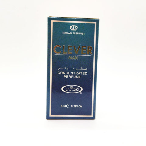 Clevar Man Attar - 6ml Roll On - Concentrted Perfume Oil