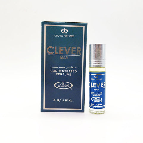 Rayhan.in Al Rehab Clevar Man Attar 6ml Roll On Concentrted