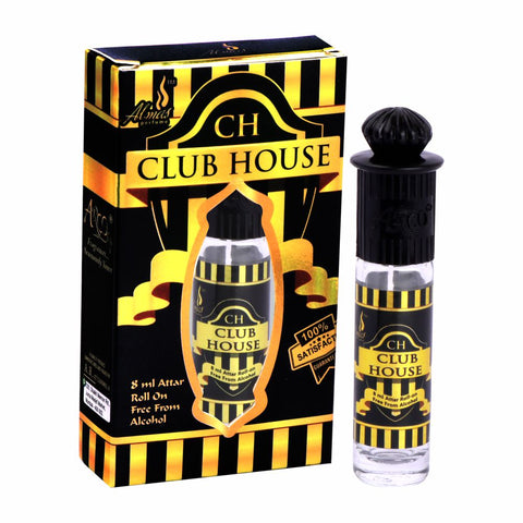 Club House Attar - 8ml Roll On - Taj Series - Concentrated Perfume Oil