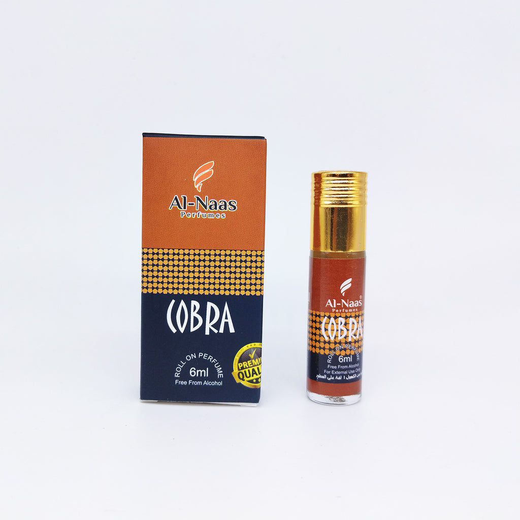 Cobra Attar - 6ml Roll On - Free from Alcohol