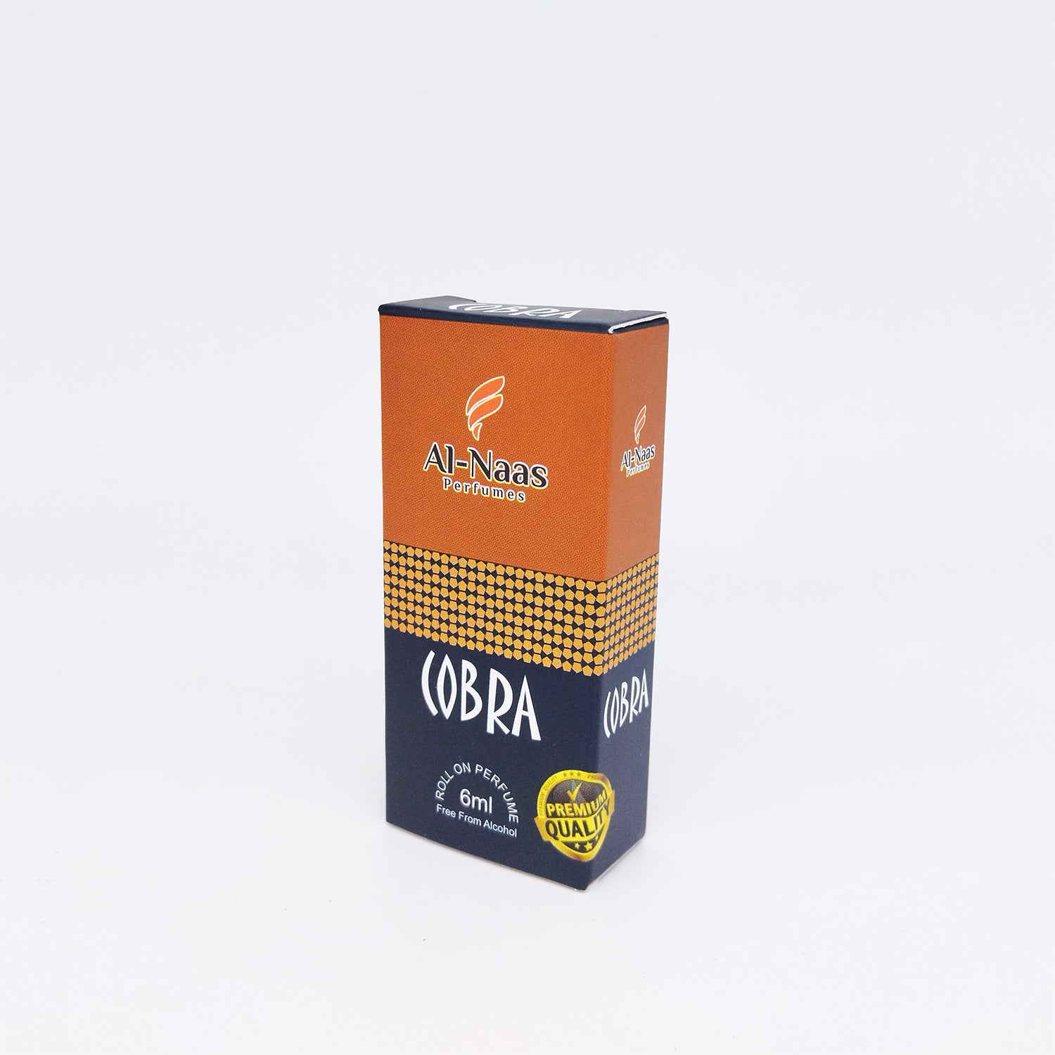 Cobra Attar - 6ml Roll On - Free from Alcohol