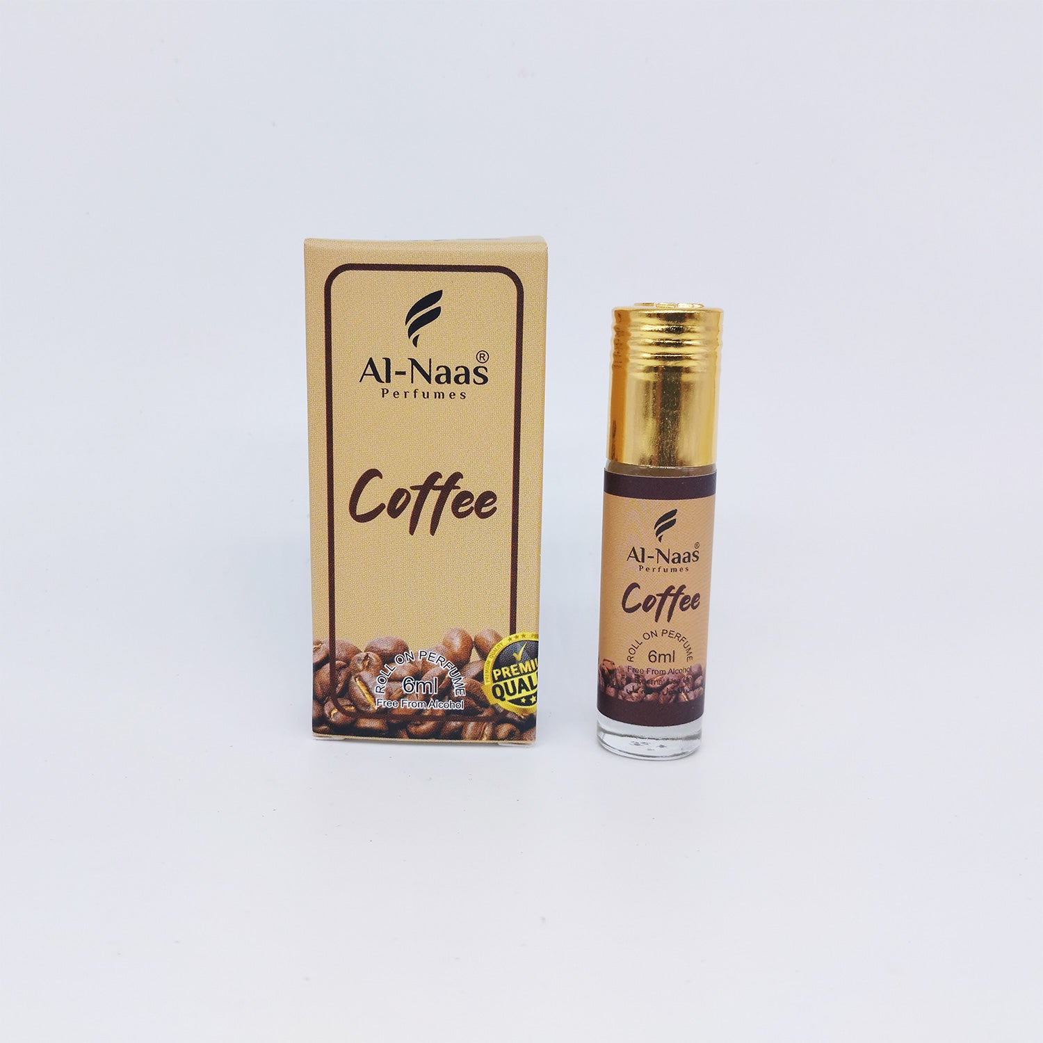 Coffee Attar - 6ml Roll On - Free from Alcohol