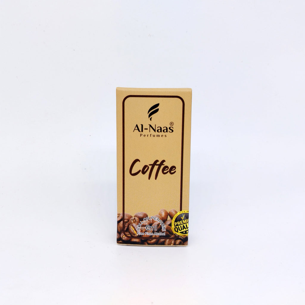 Coffee Attar - 6ml Roll On - Free from Alcohol