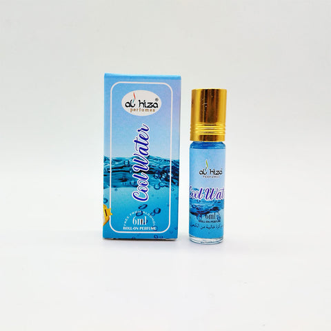 Cool Water Attar - 6ml Roll On - Concentrated Perfume Oil