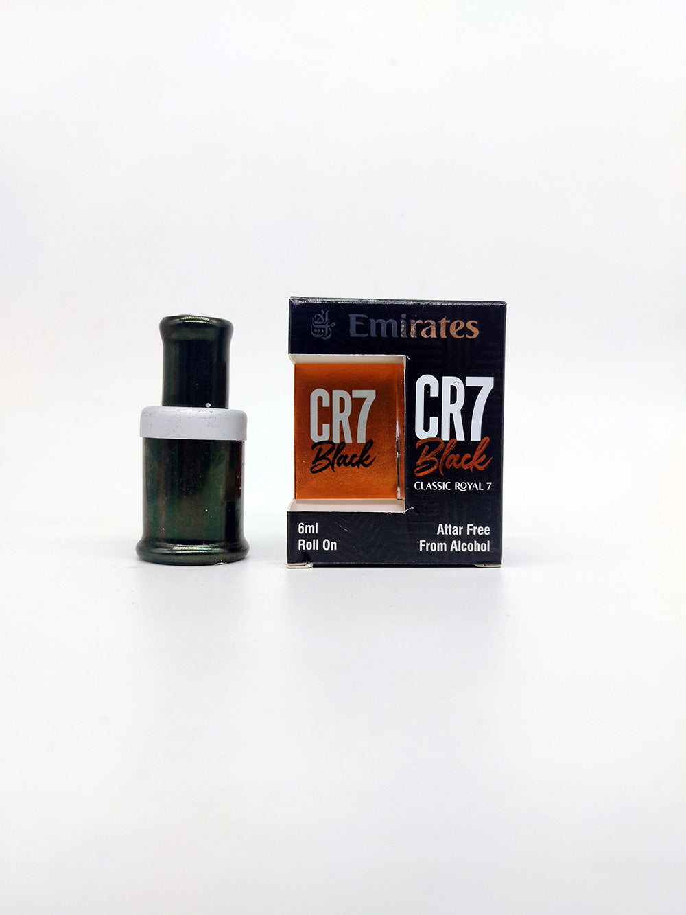 CR7 Black Attar - 6ml Roll On - Free from Alcohol