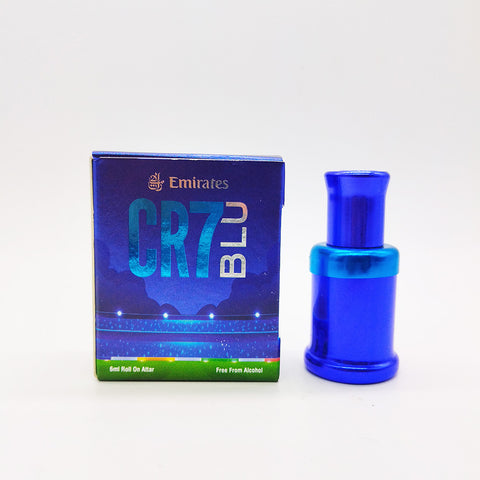 CR7 Blu Attar - 6ml Roll on - Free from Alcohol