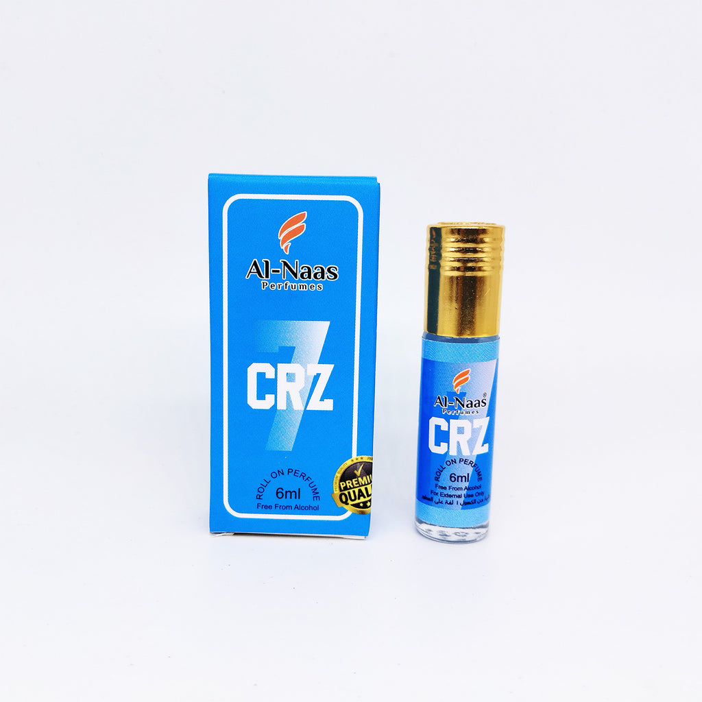 CRZ Attar - 6ml Roll On - Free from Alcohol