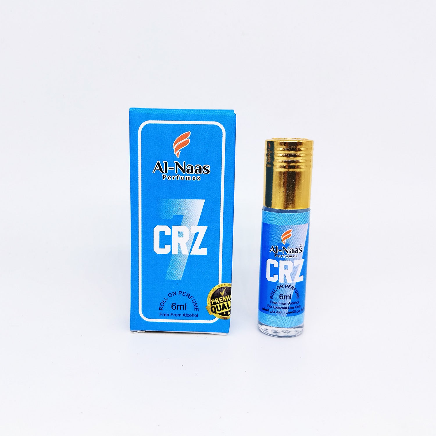 CRZ Attar - 6ml Roll On - Free from Alcohol
