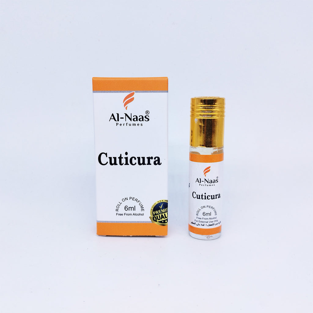 Cuticura Attar - 6ml Roll On - Free from Alcohol