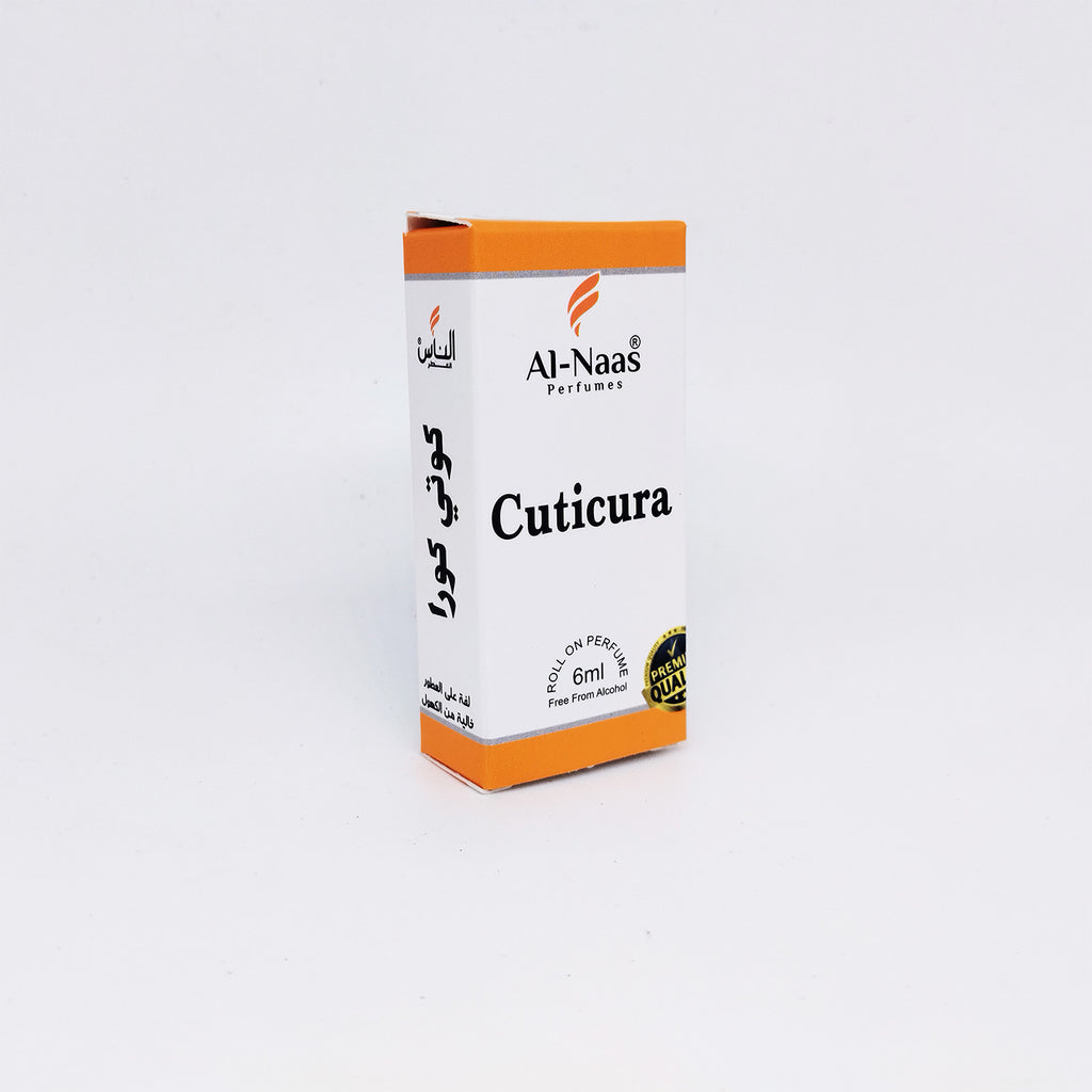 Cuticura Attar - 6ml Roll On - Free from Alcohol