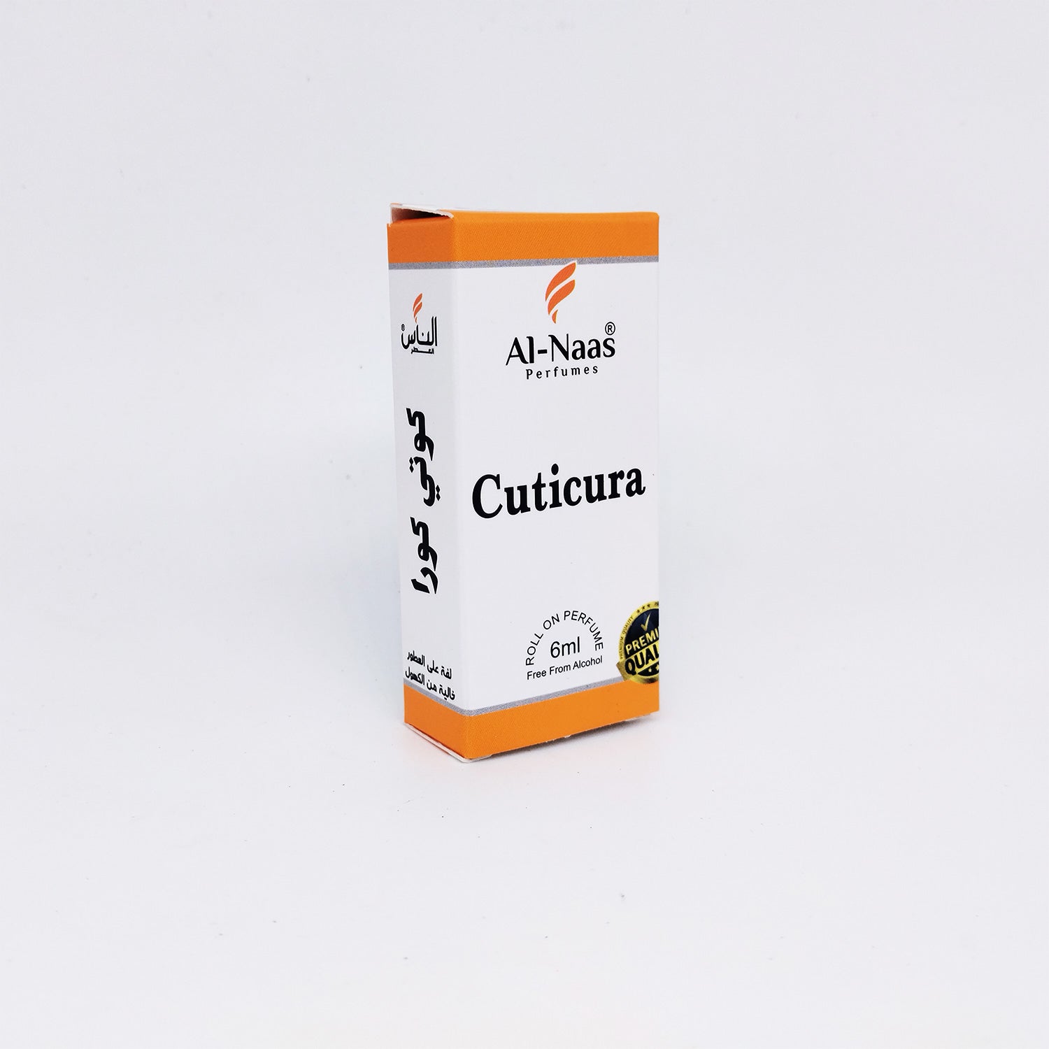 Cuticura Attar - 6ml Roll On - Free from Alcohol